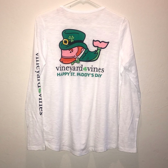 NWT. Vineyard vines St.Patricks Day shirt. XS - Picture 2 of 6